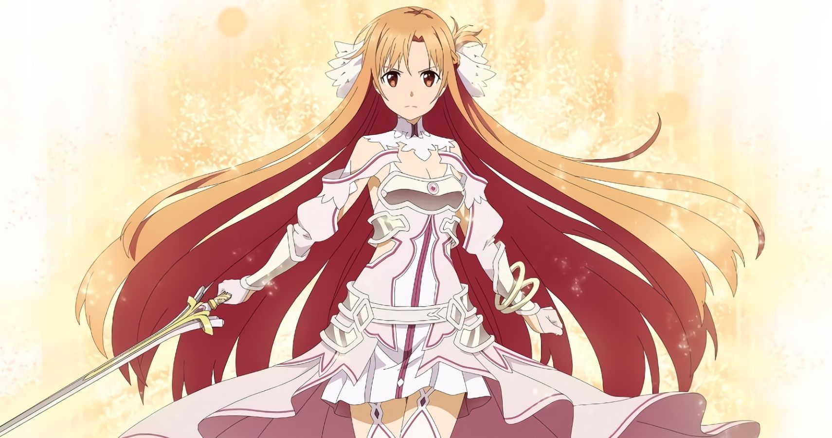 Download Anime Art SAO Characters Sunset Wallpaper | Wallpapers.com