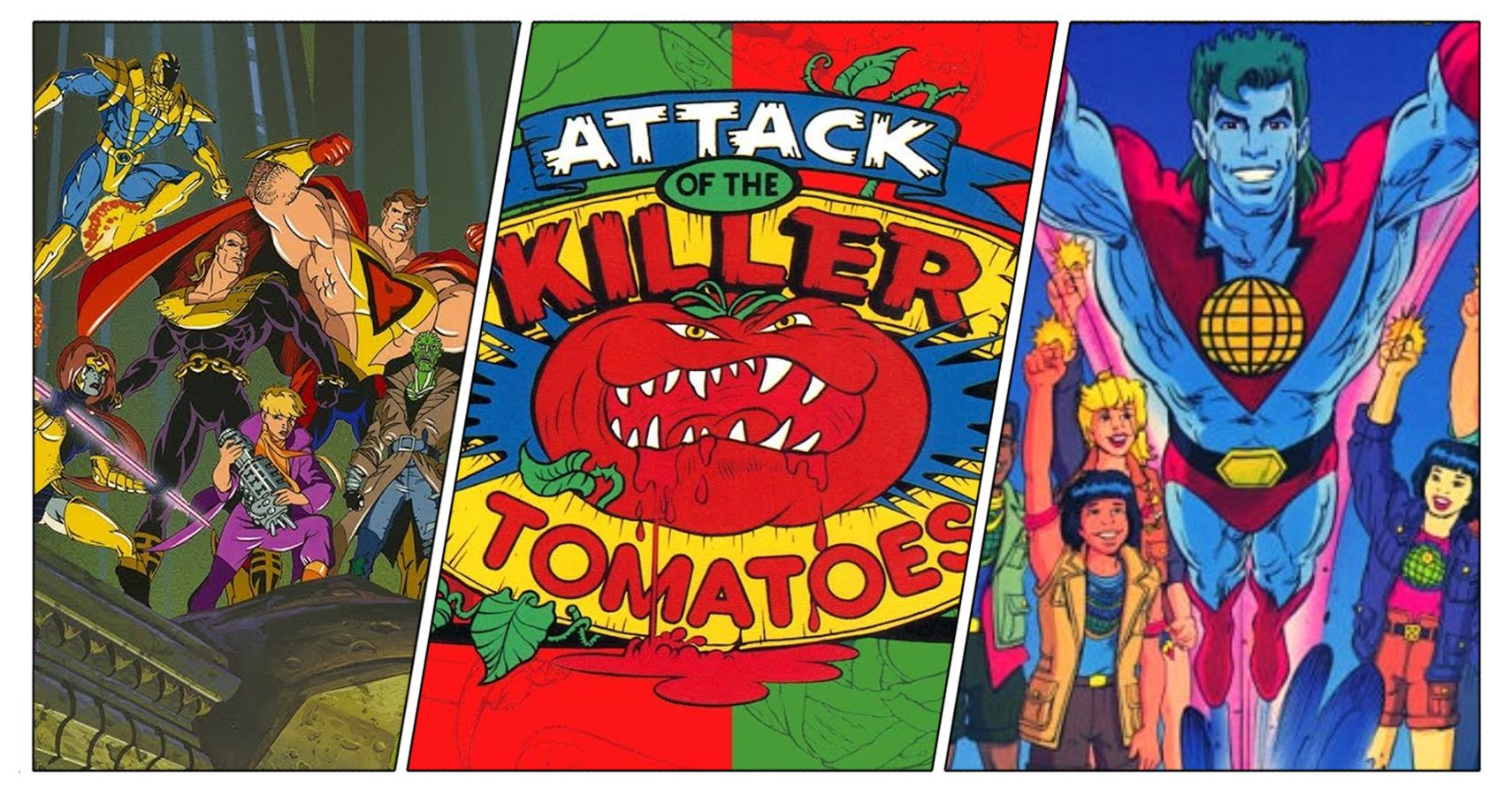 Attack Of The Killer Tomatoes: '90s Cartoons You Forgot
