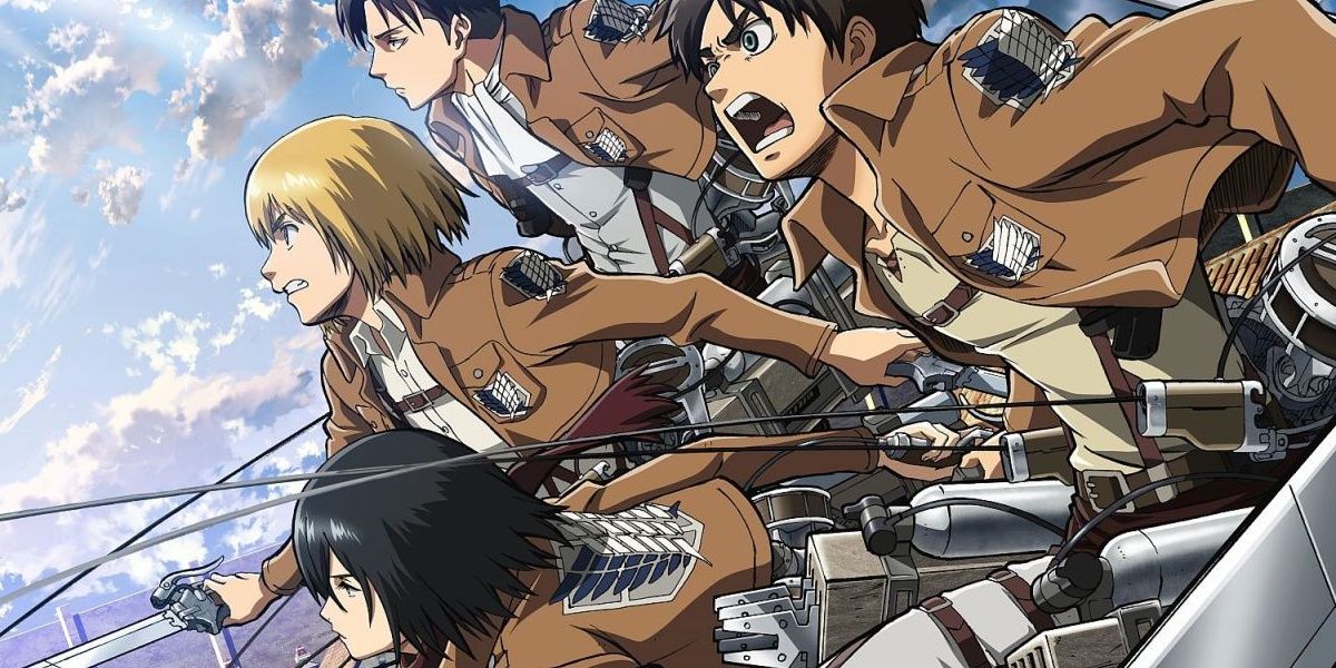 Shingeki no Kyojin: The Final Season tem novo visual revelado - Anime United
