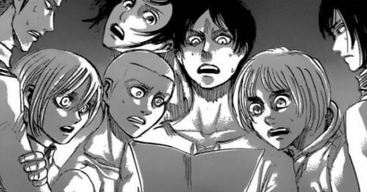 Featured image of post Attack On Titan In Japanese Manga The story follows eren yeager