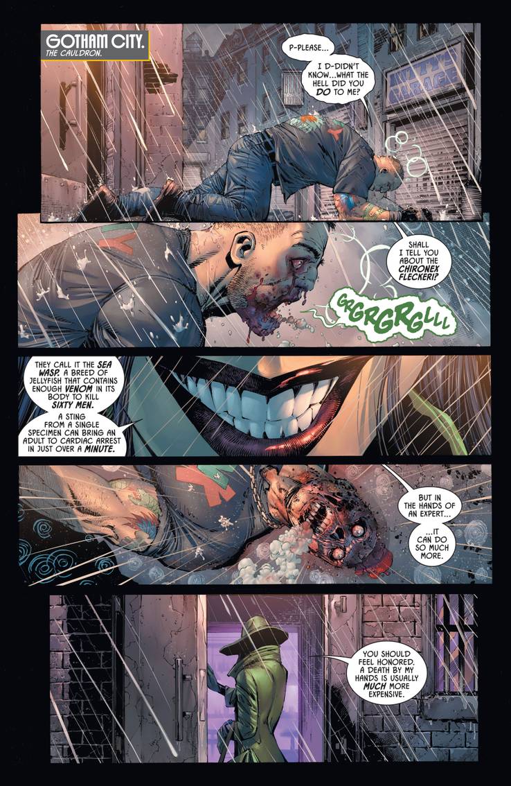 DC Comics Batman #86 Tynion IV Tom King Tony Daniel