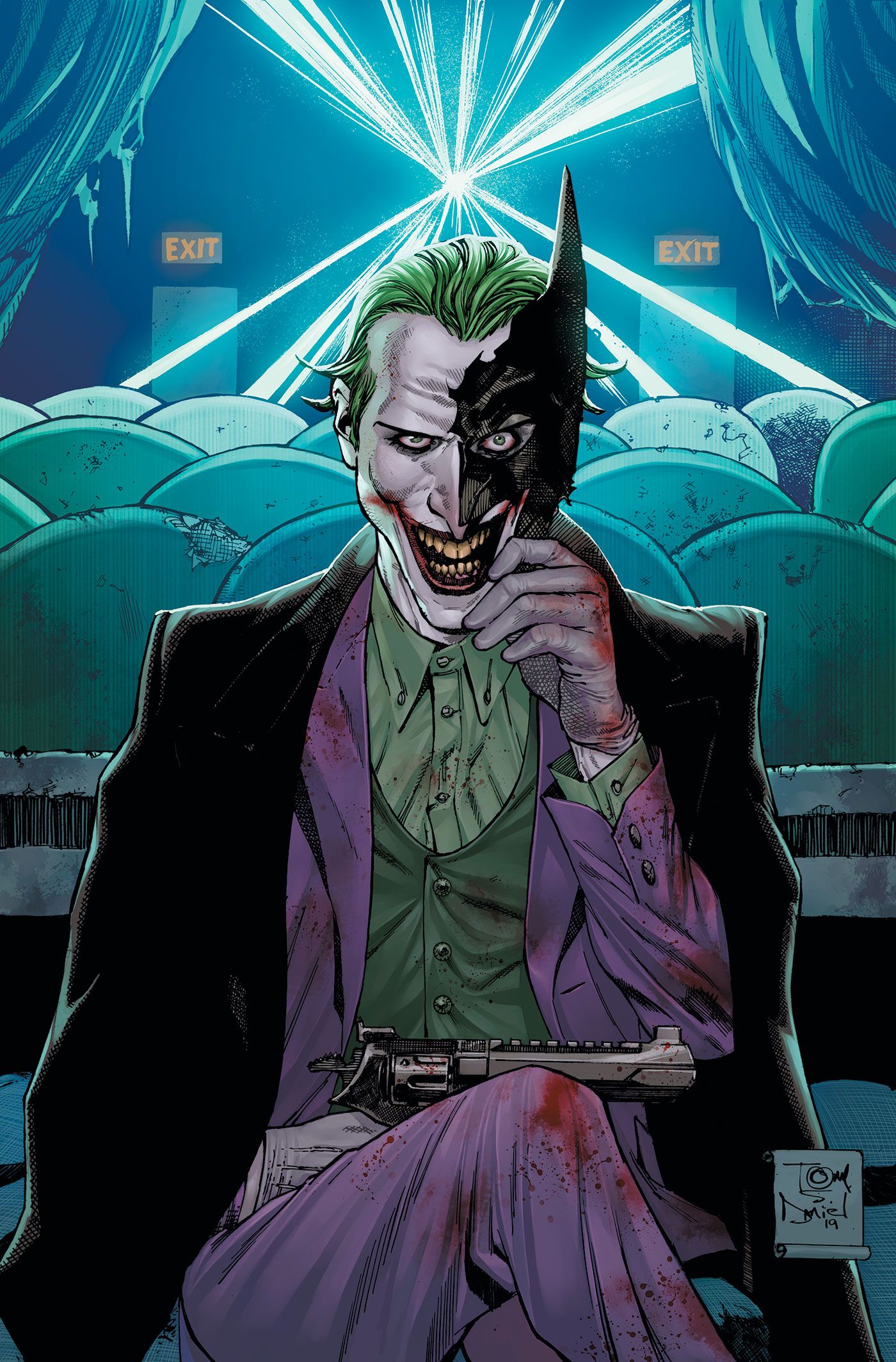 Dollar Comics Joker #1 NM 2019 Stock Image 