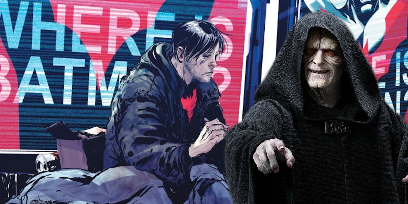 Batman Beyond's Most Powerful Villain Just Pulled an... Emperor Palpatine?!