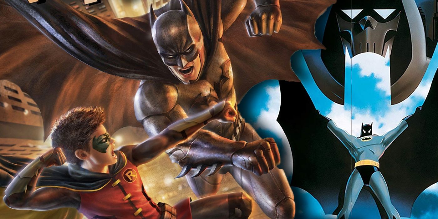 Batman: How to Watch All of the Dark Knight's Animated Movies in Order