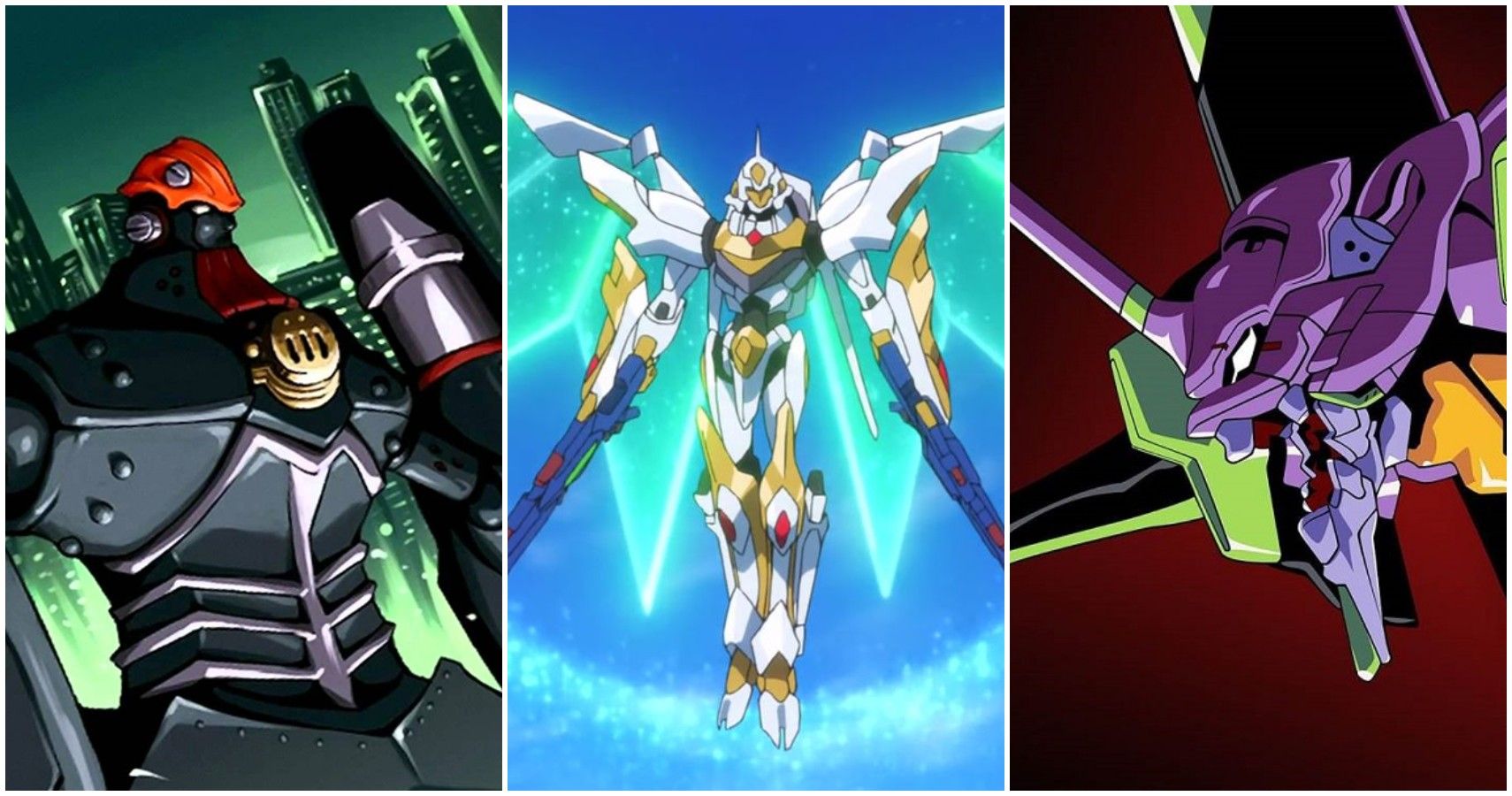 The 10 Most Badass Anime Mechs From Shows That Aren't Connected To The ...