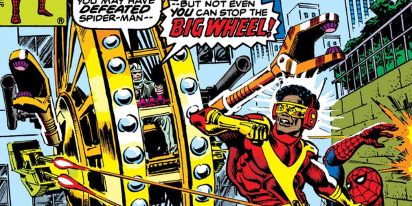 Big Wheel How SpiderMan's Most WellRounded Villain Kept on Rolling