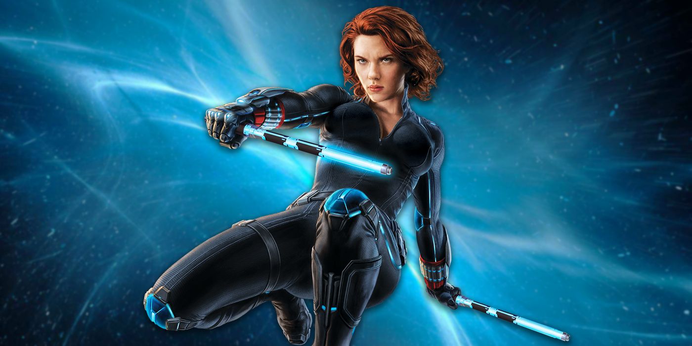 Does Black Widow Have Powers?