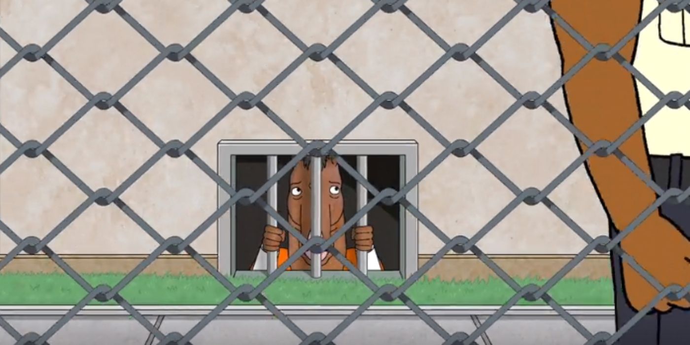 BoJack Horseman watches life go by from prison in BoJack Horseman finale