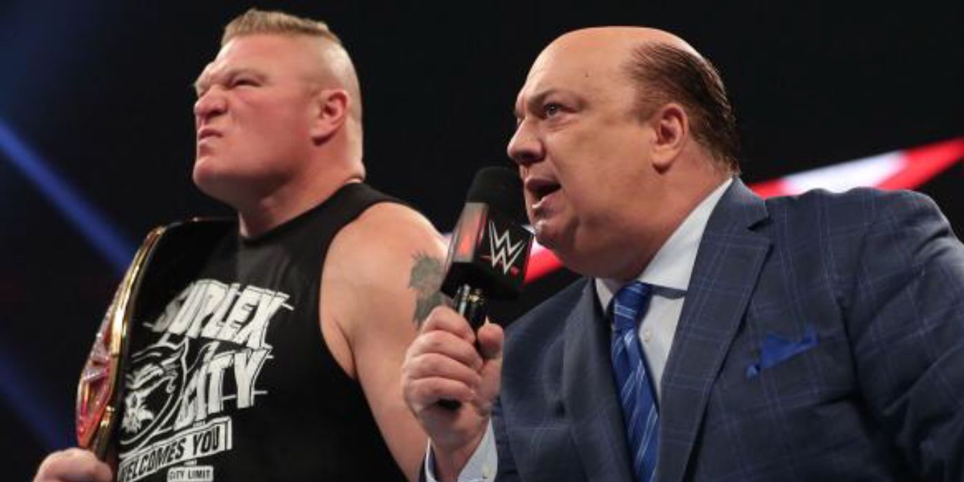 Brock Lesnar enters Royal Rumble on Raw