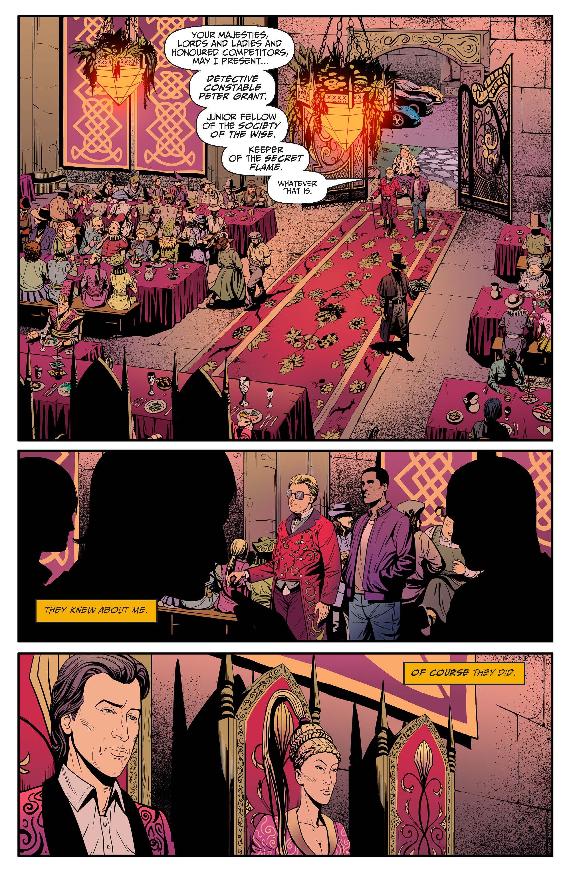 PREVIEW: Rivers of London: The Fey and the Furious #3