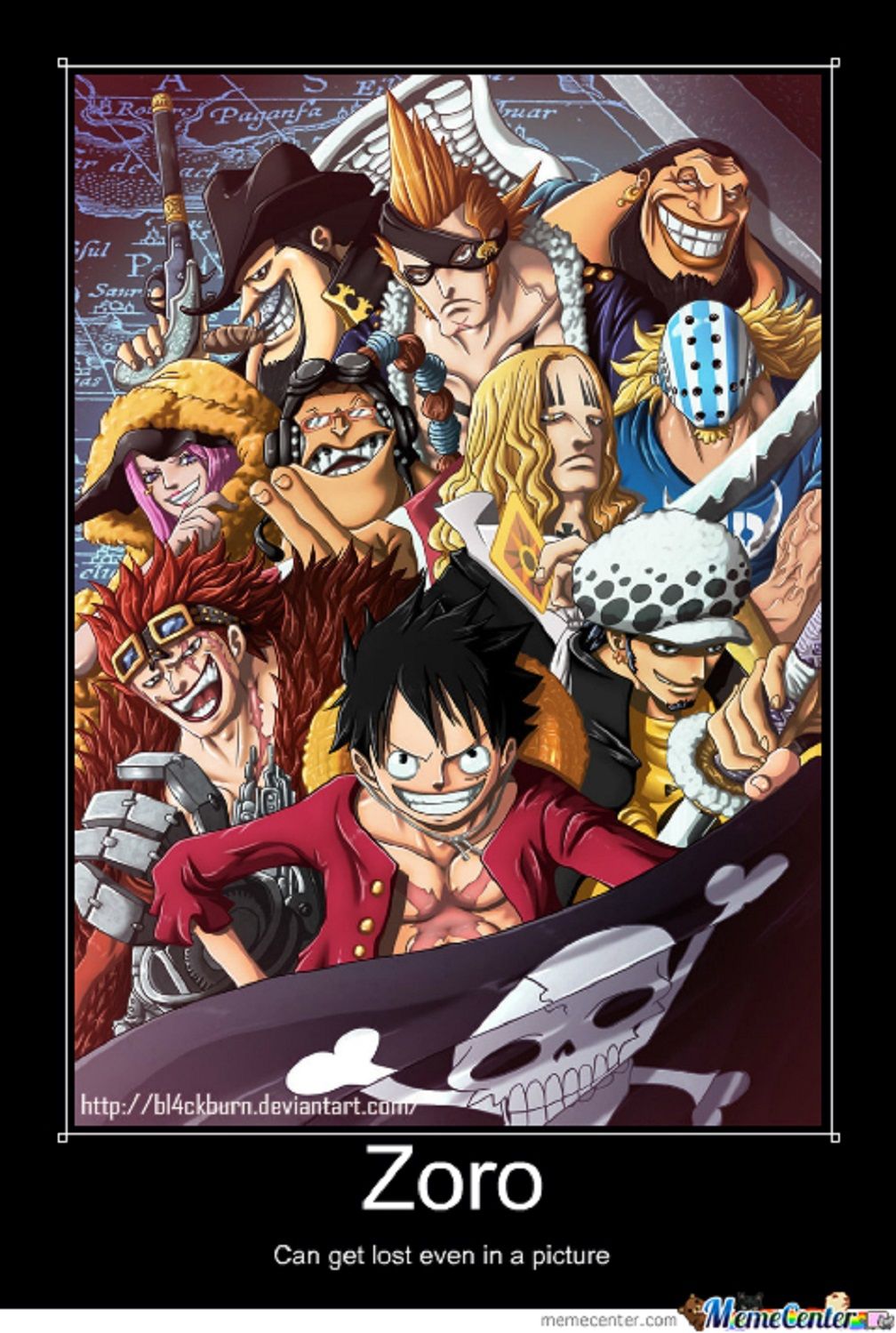 One Piece 10 Roronoa Zoro Memes Only True Fans Will Understand