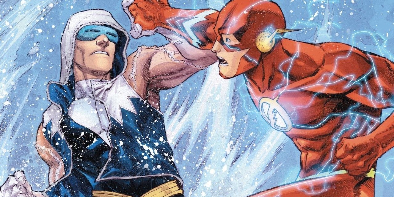 Captain Cold vs Flash Cropped