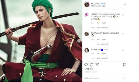 One Piece 10 Amazing Zoro Cosplay That Look Just Like The Anime One Piece 10 Amazing Zoro Cosplay That Look Just Like The Anime