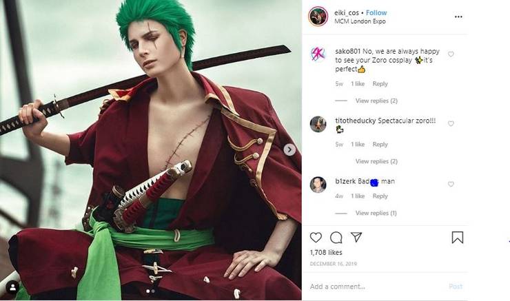 One Piece 10 Amazing Zoro Cosplay That Look Just Like The Anime One Piece 10 Amazing Zoro Cosplay That Look Just Like The Anime
