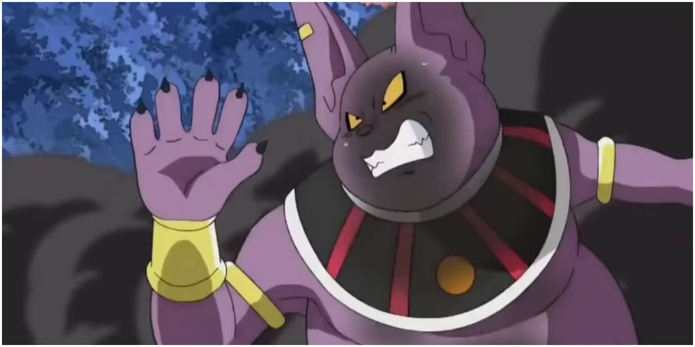 Universe 6's God of Destruction Champa fumes at Beerus in Dragon Ball Super