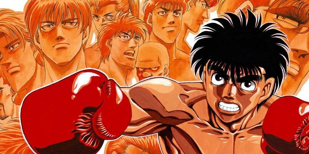 Hajime no Ippo, Ippo, anime, anime boys