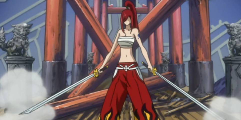 Fairy Tail 10 Things That Make No Sense About Erza Cbr