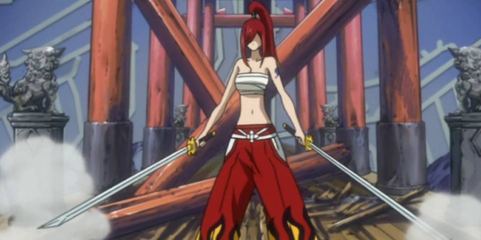 Fairy Tail 10 Things That Make No Sense About Erza Cbr Fairy Tail 10 Things That Make No Sense About Erza Cbr