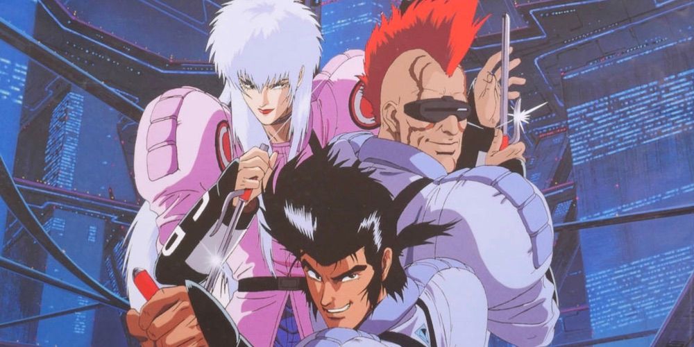 10 Cyperpunk Anime You've Completely Forgotten About