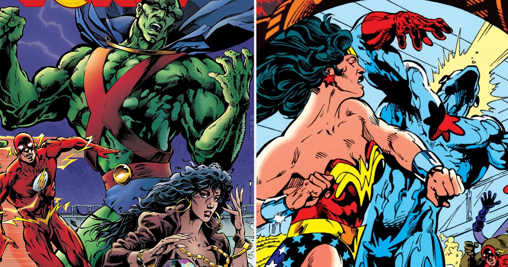 DC Comics: 10 Most Powerful Heroes Who Joined Justice League Task