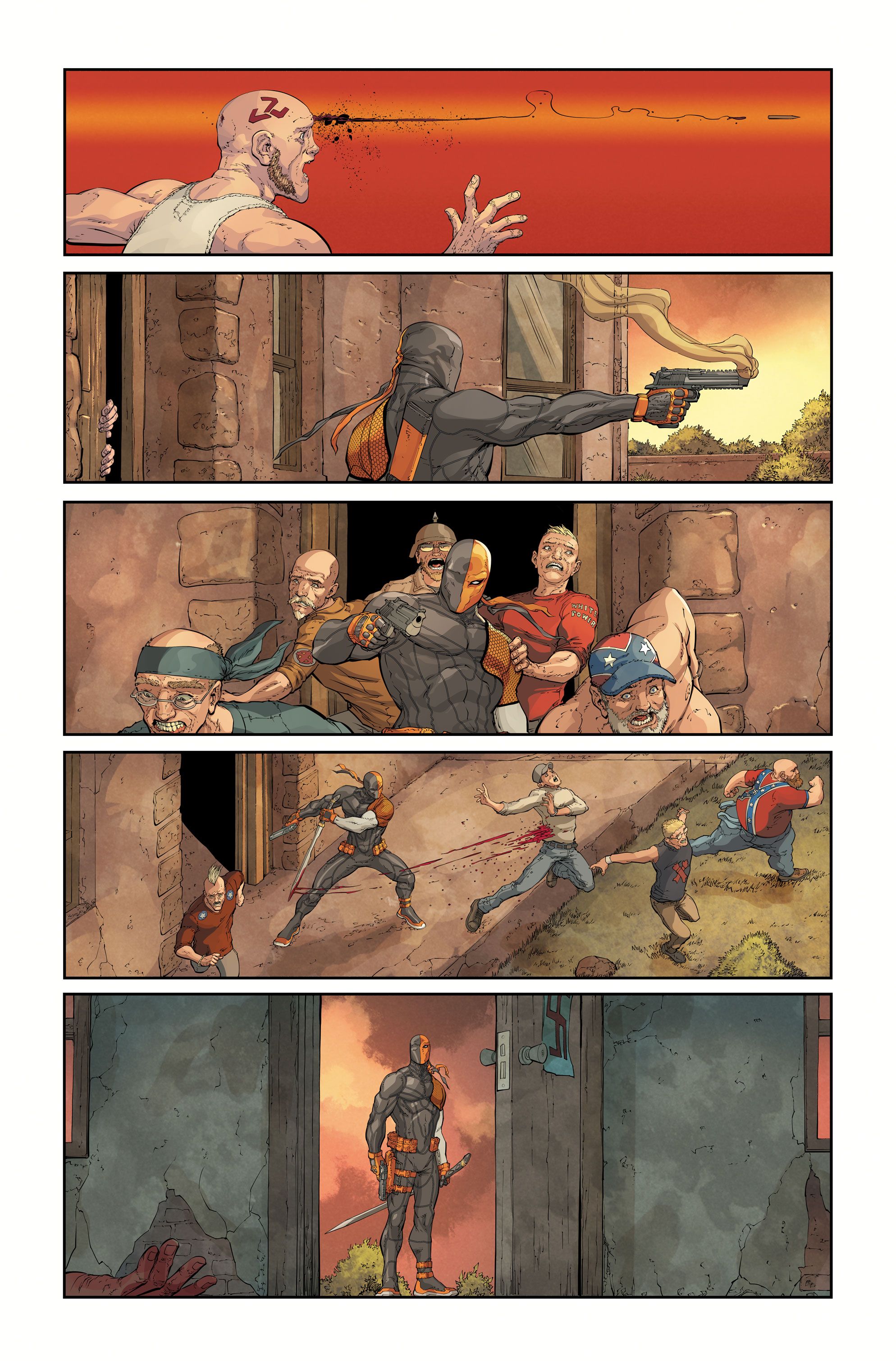 DCeased: Unkillables First Look Changes 'Fact' About [SPOILER]