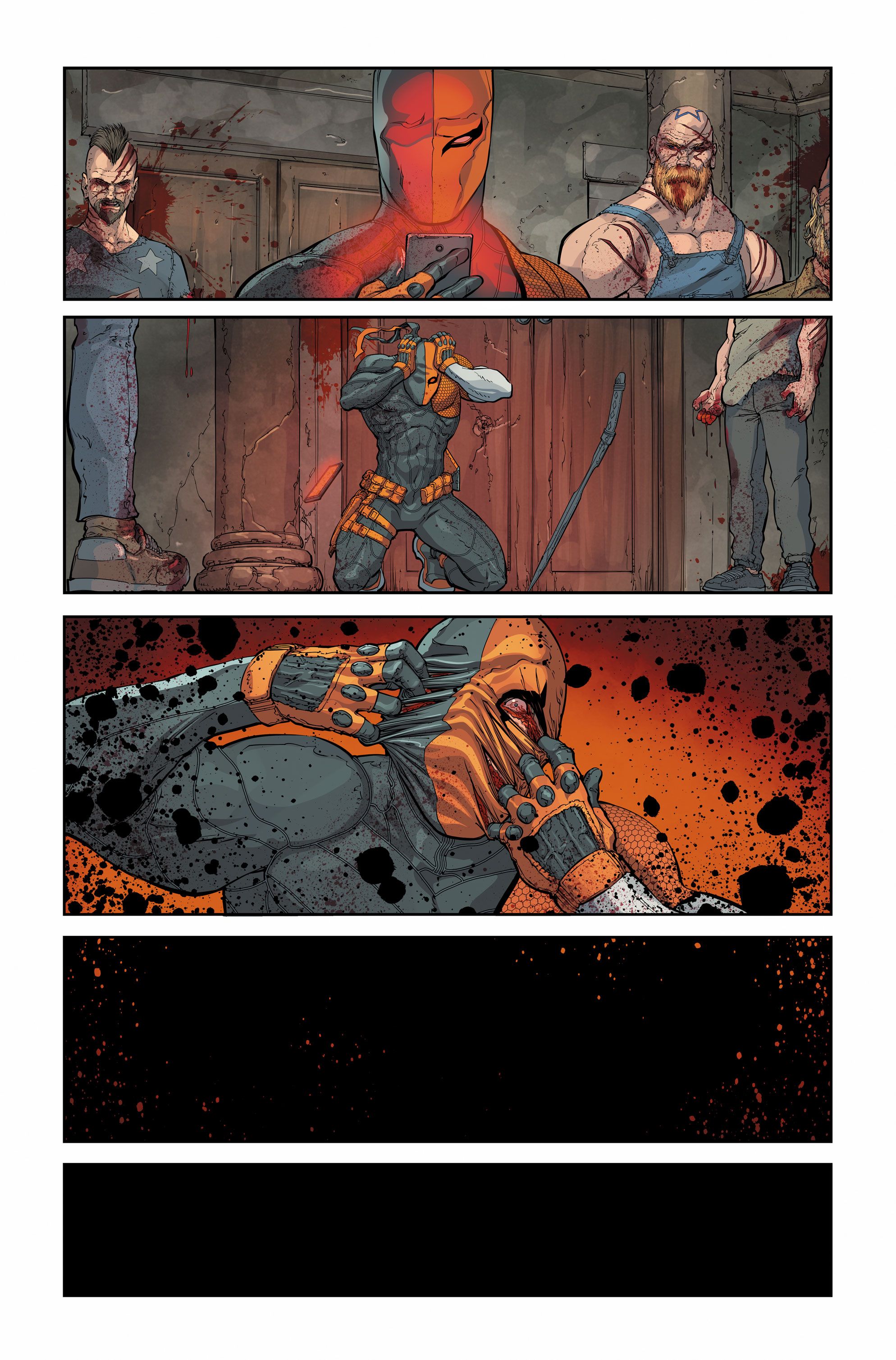 DCeased: Unkillables First Look Changes 'Fact' About [SPOILER]