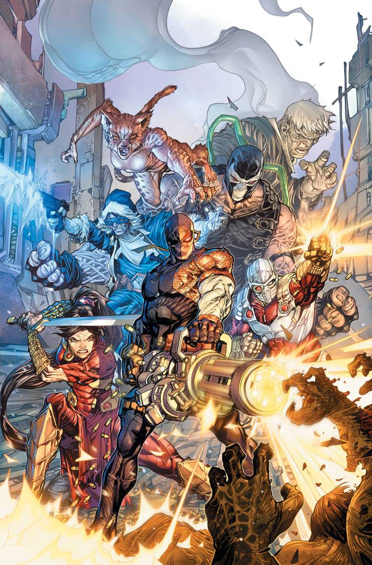 DC Comics Dceased Unkillables Deathstroke