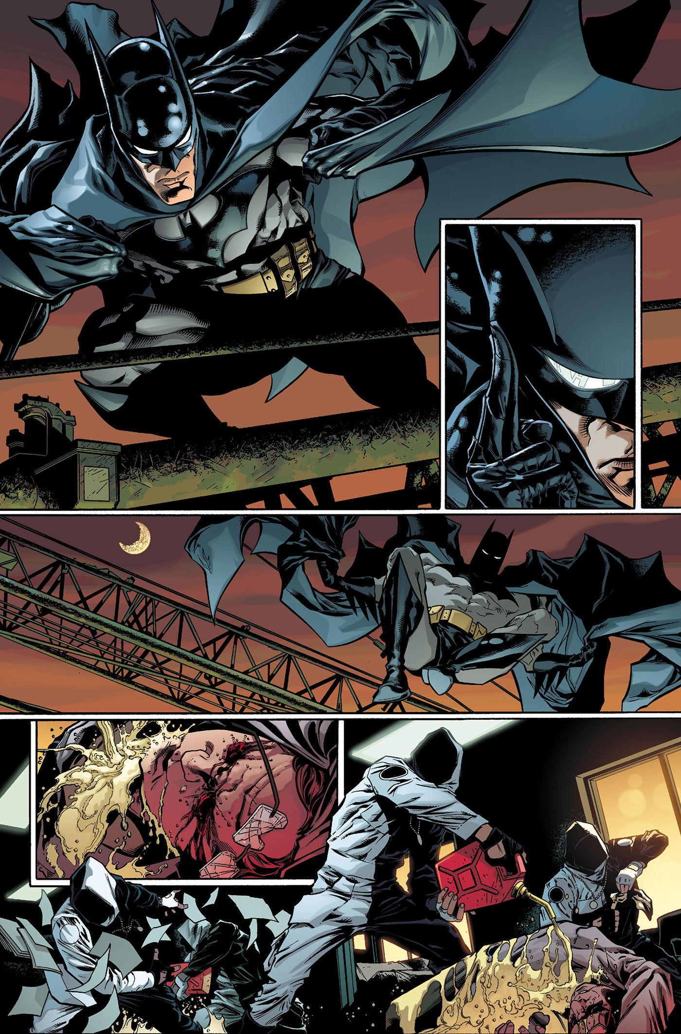 Detective Comics #1020 First Look Gives Two-Face Some Allies