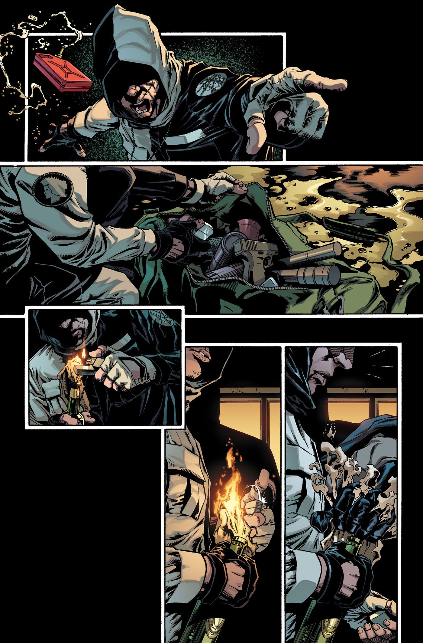 Detective Comics #1020 First Look Gives Two-Face Some Allies