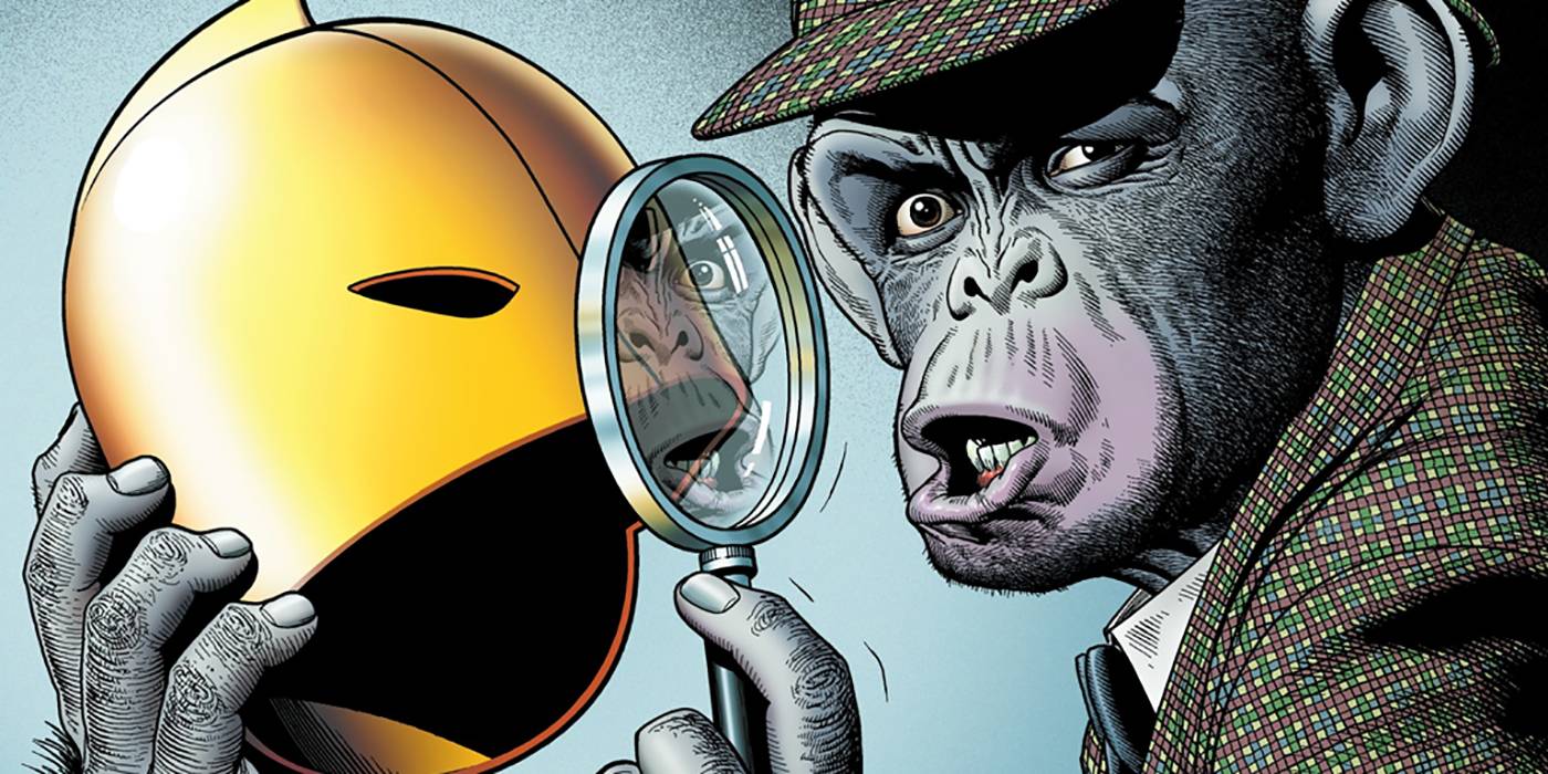 Dc comics detective chimp