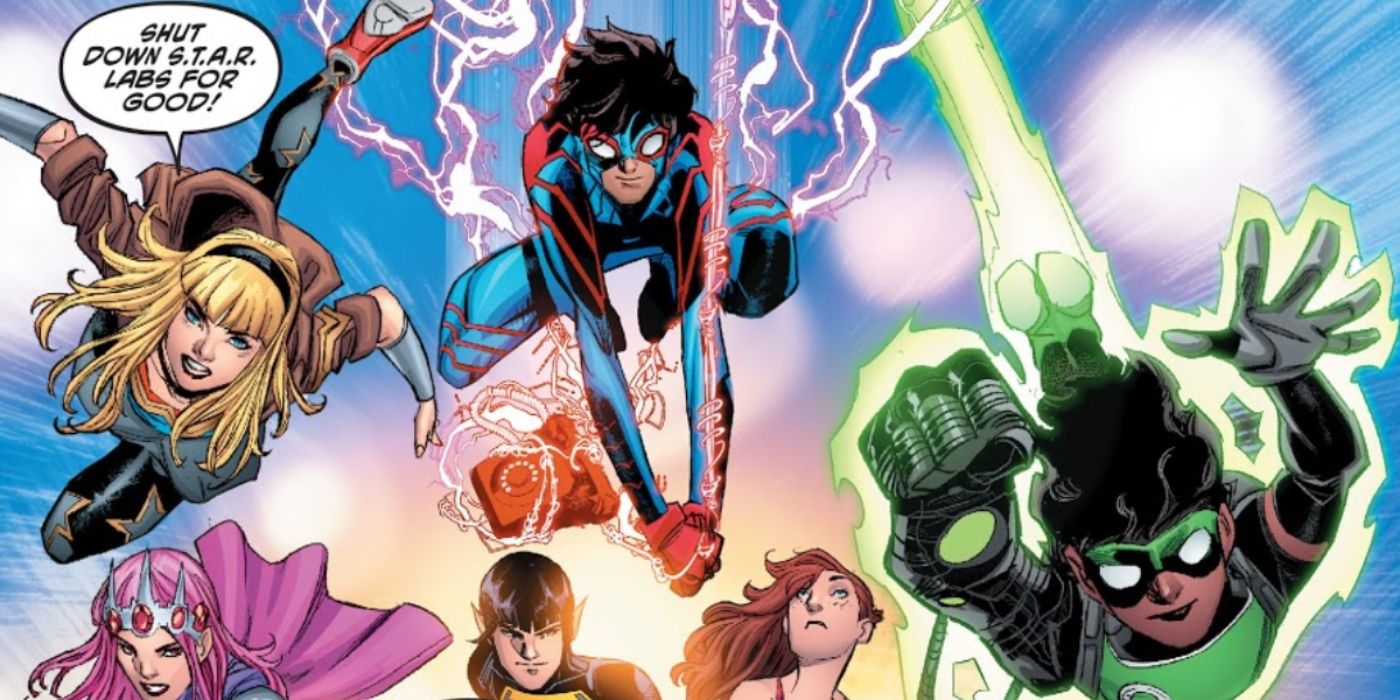 DC's young heroes, Supergirl, Jessica Cruz's Green Lantern, andMiguel Montez in DC Comics