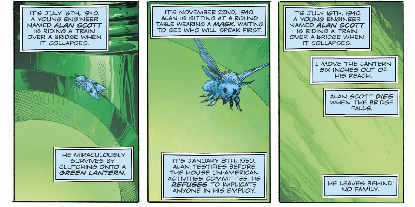 Wonder Woman's DC Debut Rewrites Doomsday Clock’s History
