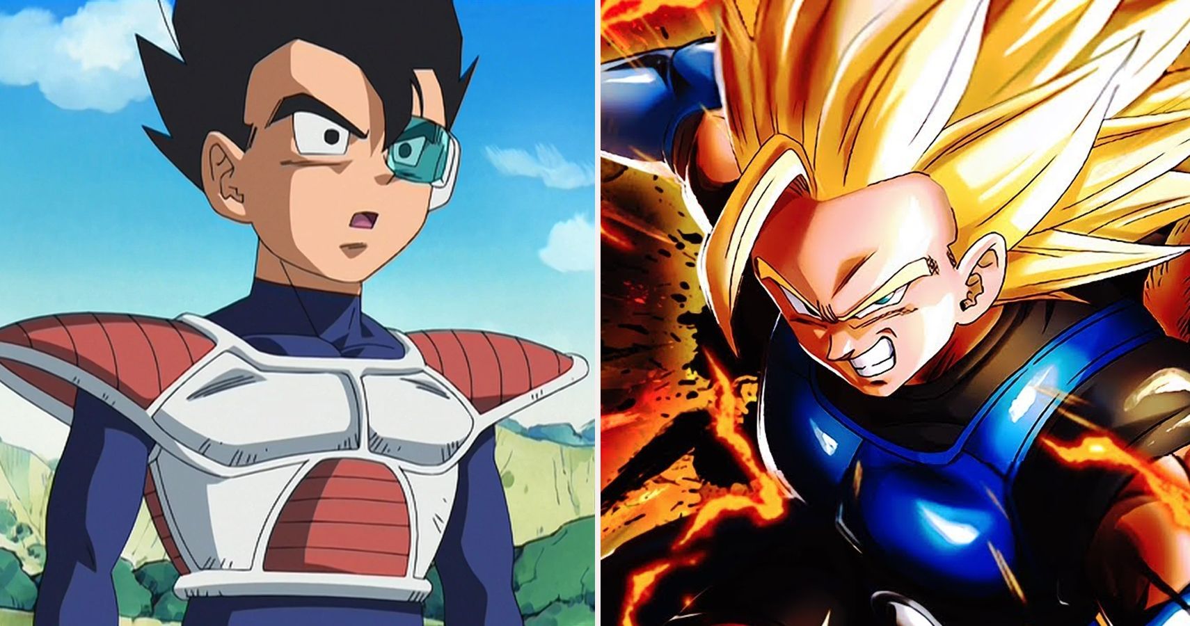 Super Saiyan Blue Shallot vs Super Saiyan Green Goku