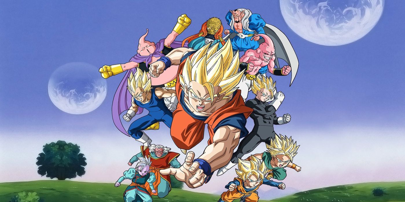 The Dragon's Ball Band - Dragon Ball GT: listen with lyrics