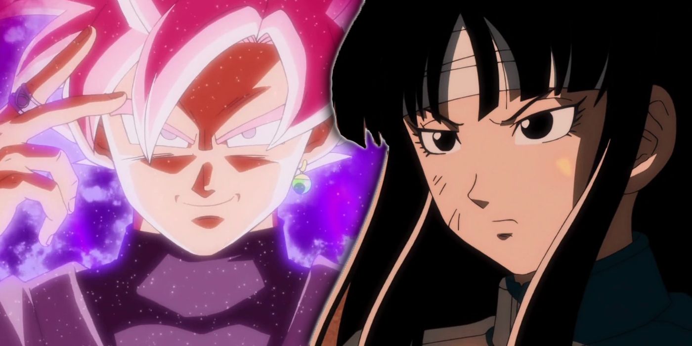 Dragon Ball Super How Future Mai Led The Resistance Against Goku Black 5555