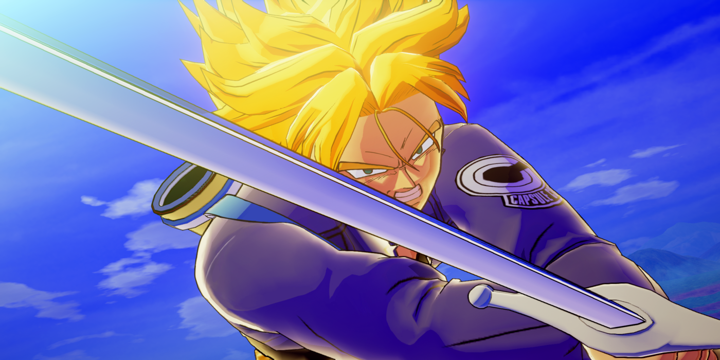 Future Trunks, Dragon Ball Z  Dragon ball super manga, Dragon