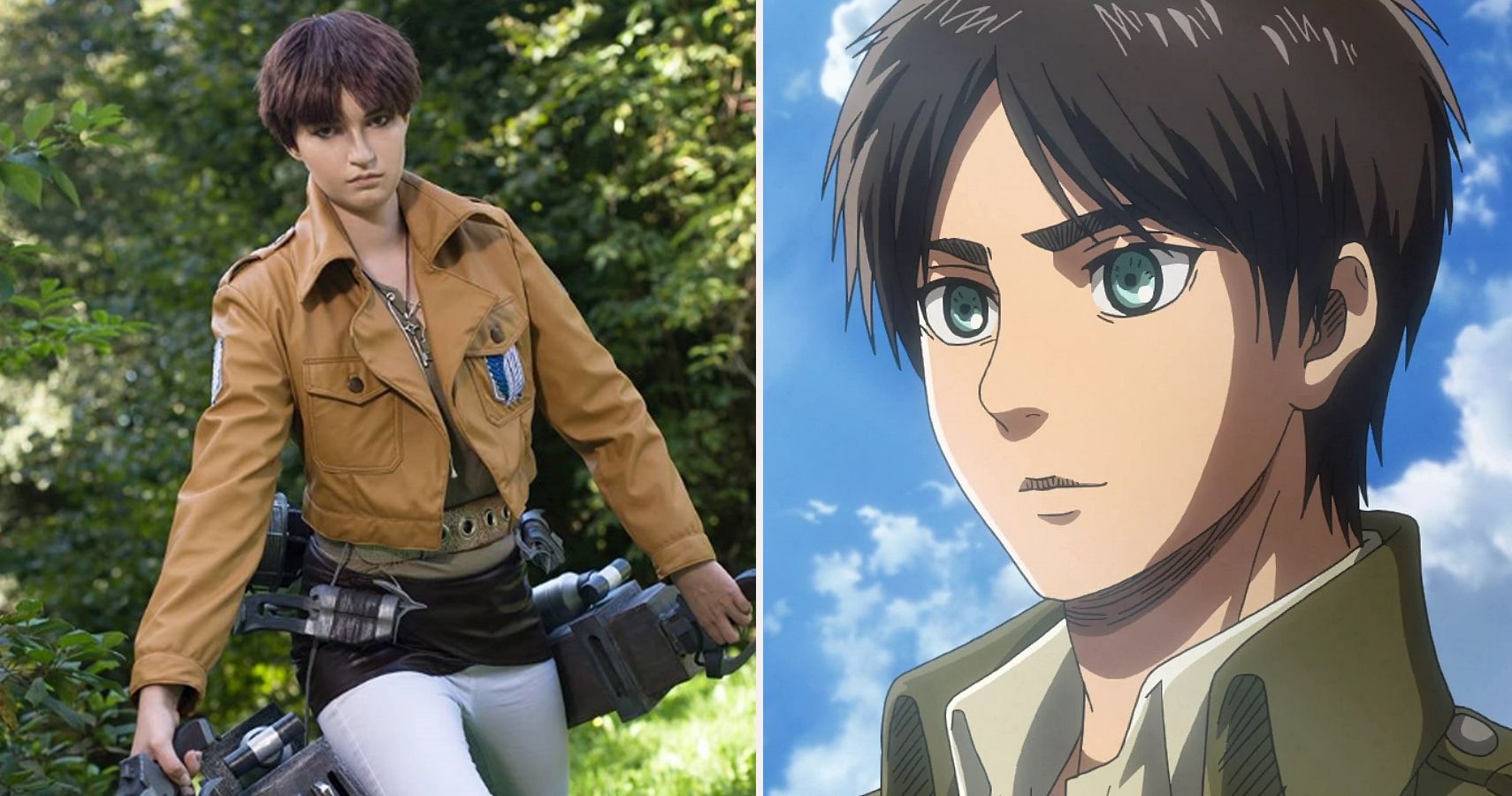 Attack On Titan 10 Eren Cosplay That Look Just Like The Anime That hair length was just right for him. attack on titan 10 eren cosplay that