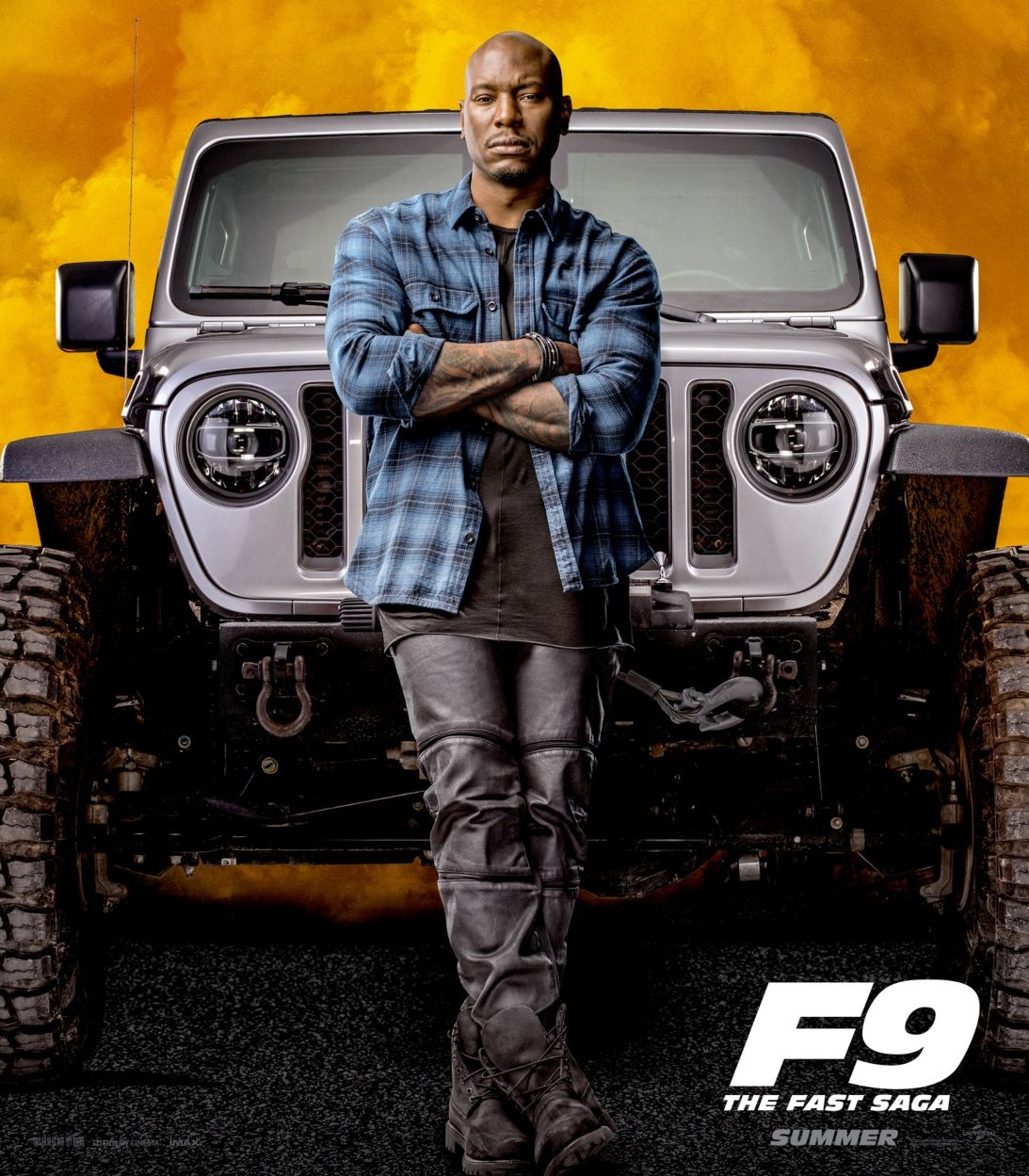 Fast Furious 9 Assembles The Team In First Character Posters