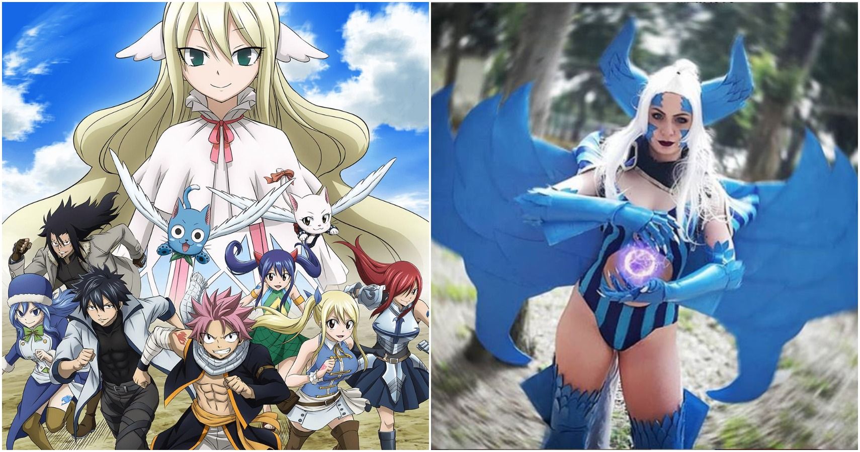 Fairy Tail 10 Cosplay That Are Just As Good As The Show Cbr