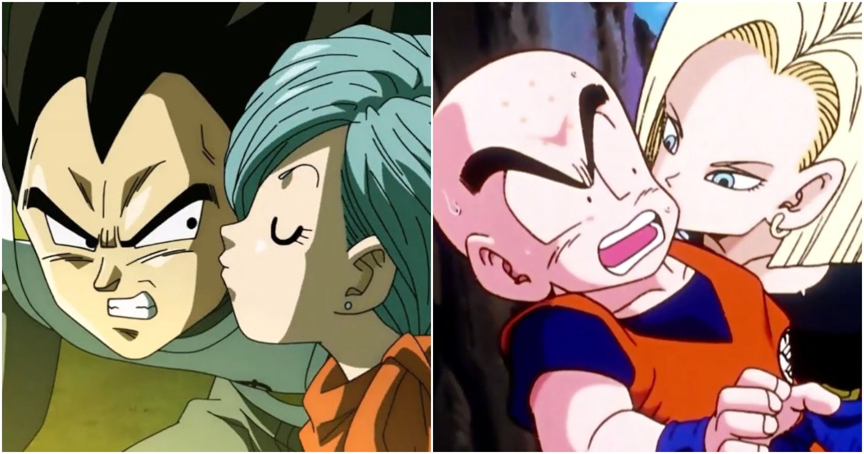 goku and frieza kiss