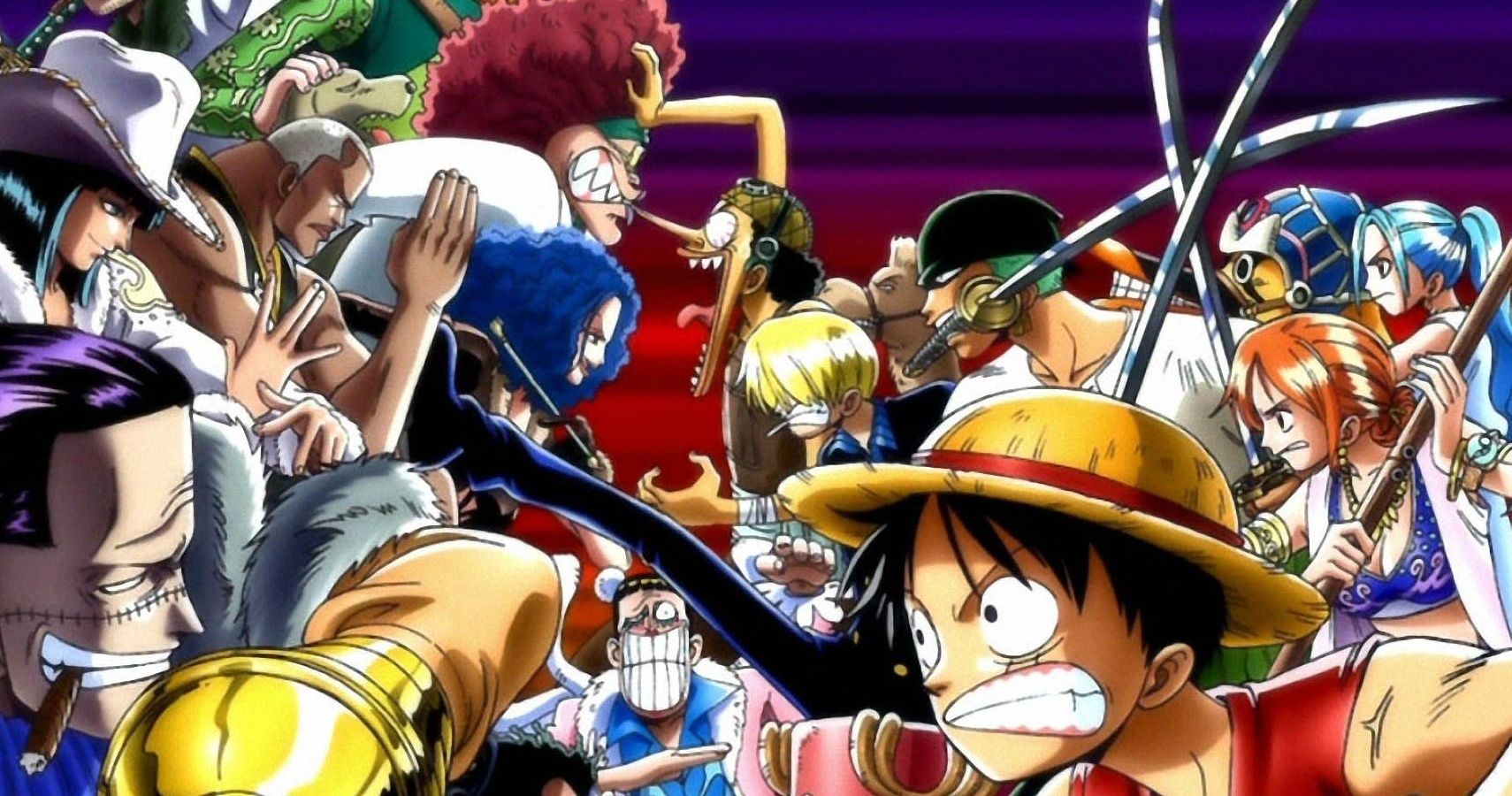 One Piece Alabasta Saga Characters, one Piece Film Strong World