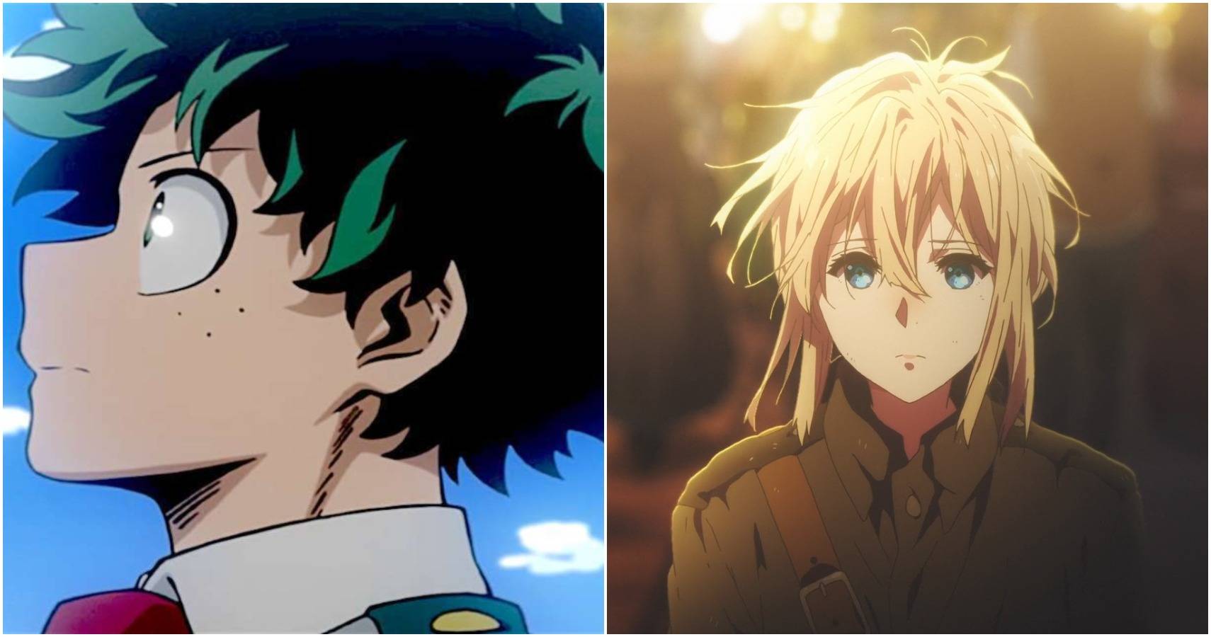 As melhores fotos de anime