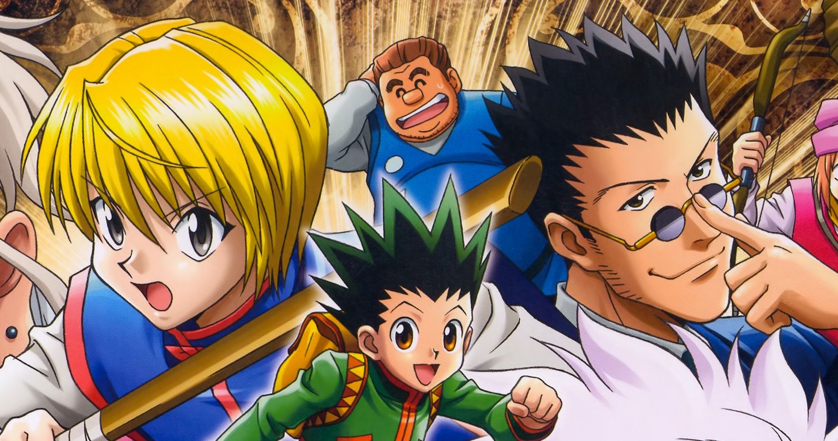 Resultado de imagem para hxh hunter exam arc