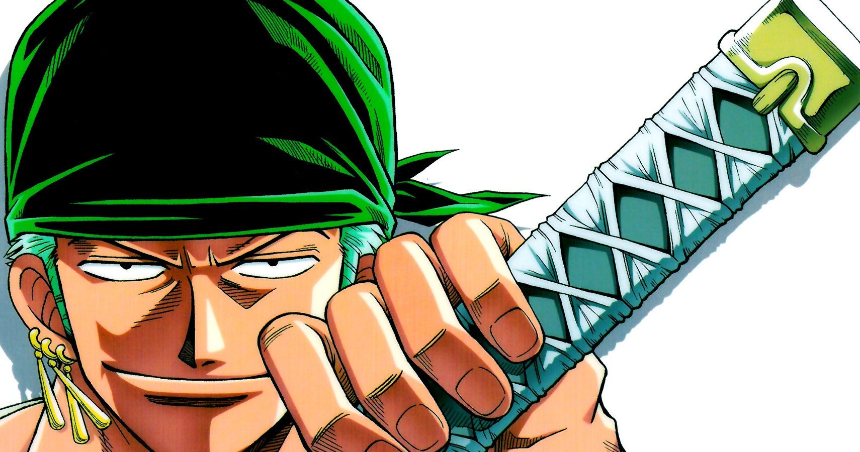 If Zoro is a swordsman, then how come he doesn't wield other types of swords?  - Quora