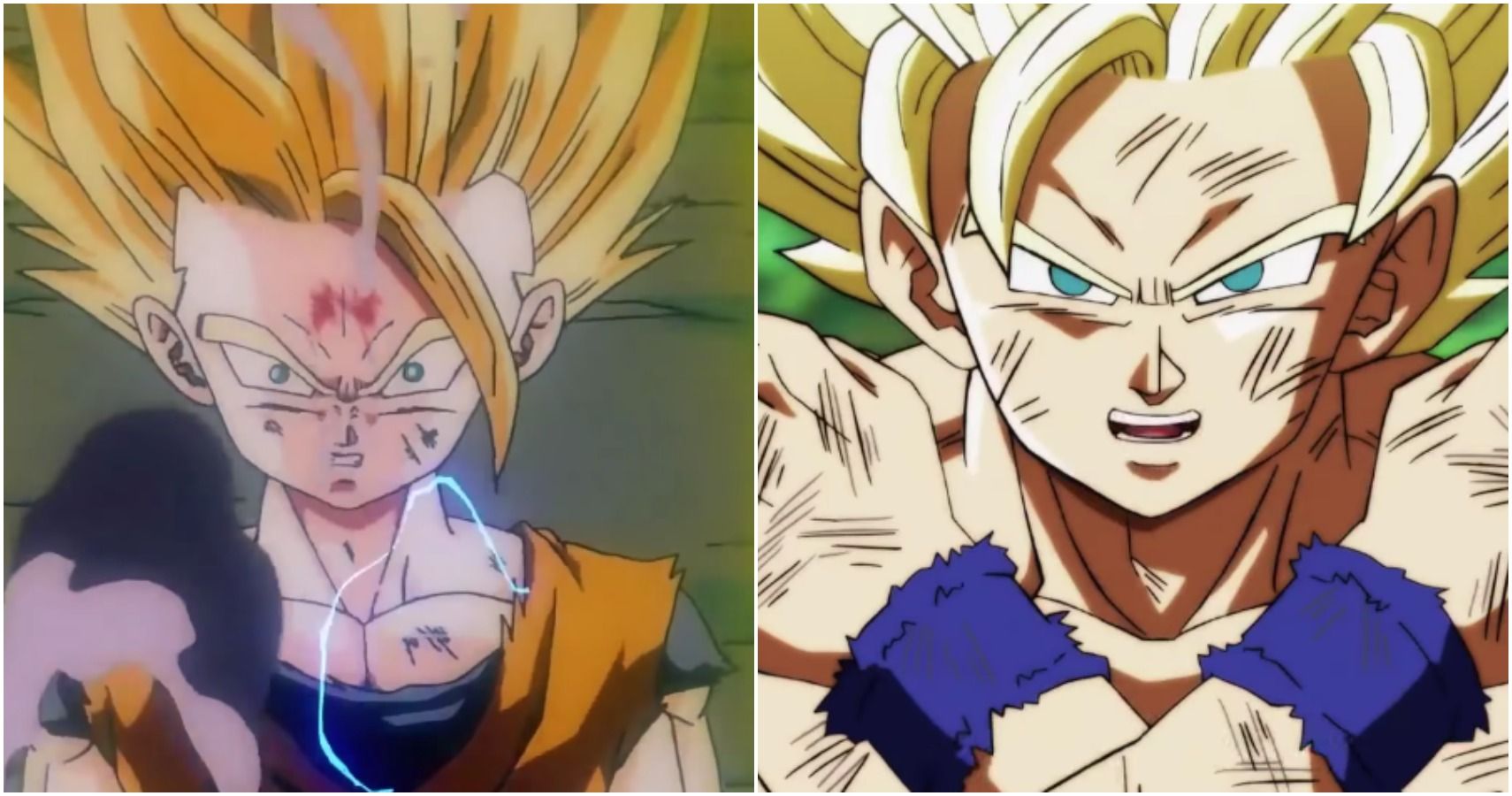 Super Saiyan 5 Gohan Is Born
