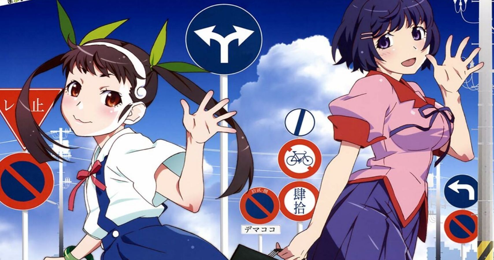 Monogatari Anime series Heres an easy Monogatari Watch Order  SuperHero  ERA