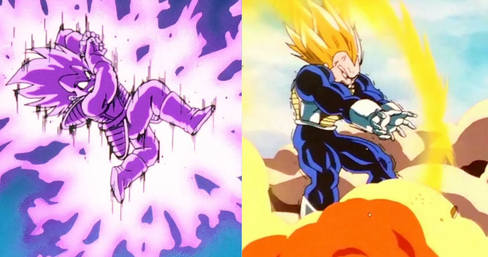 Has Final Flash become more iconic to Vegeta than Galick Gun? :  r/Dragonballsuper