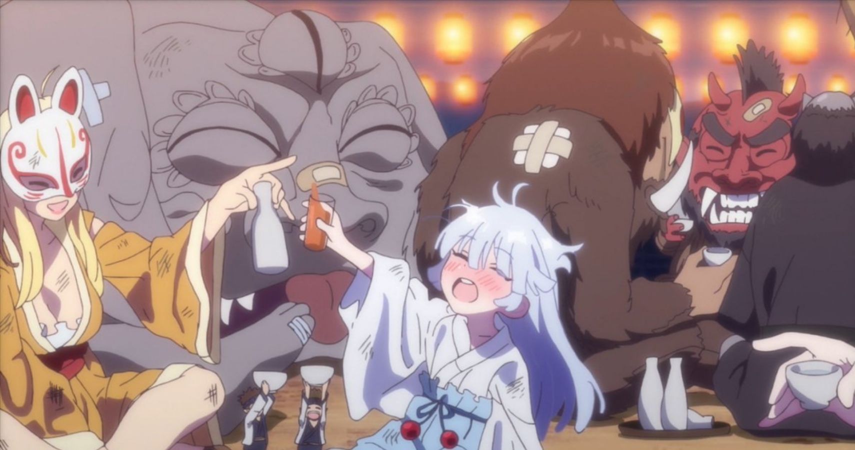 The 20 Best Anime About Yokai Ranked 2019