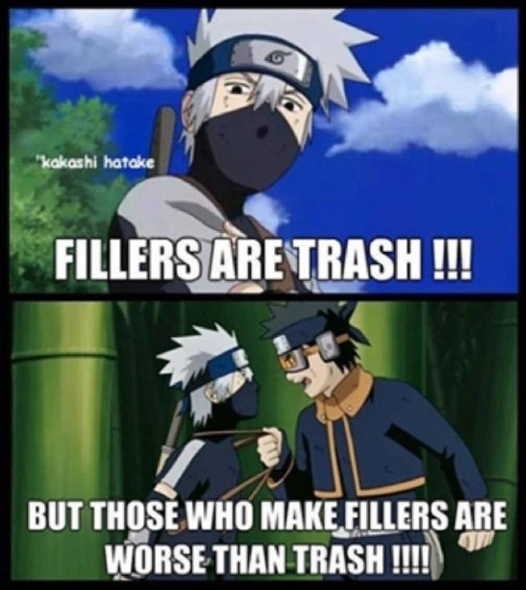 Naruto 10 Filler Memes That Are Too Hilarious For Words Cbr