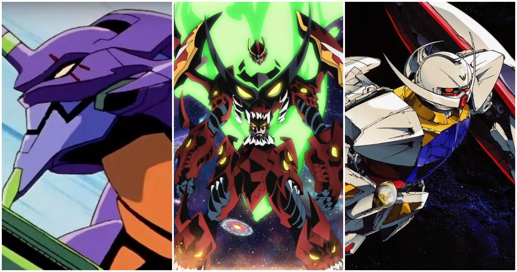 THE GURREN LAGANN IS FORMED!!